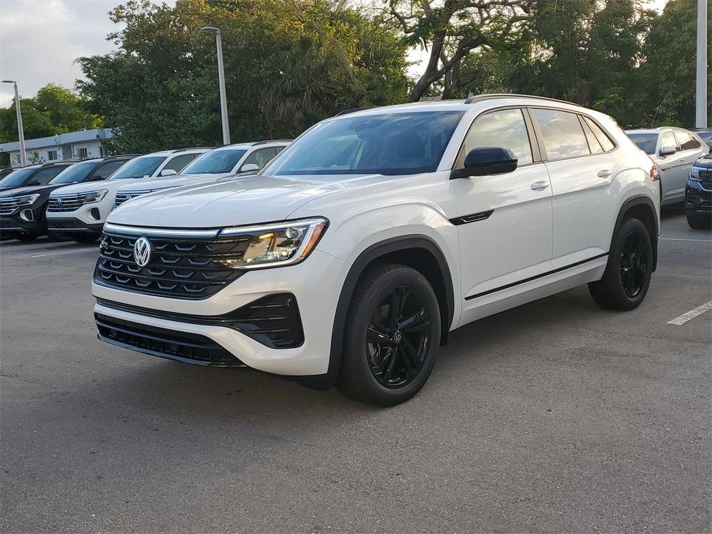 new 2025 Volkswagen Atlas Cross Sport car, priced at $49,584