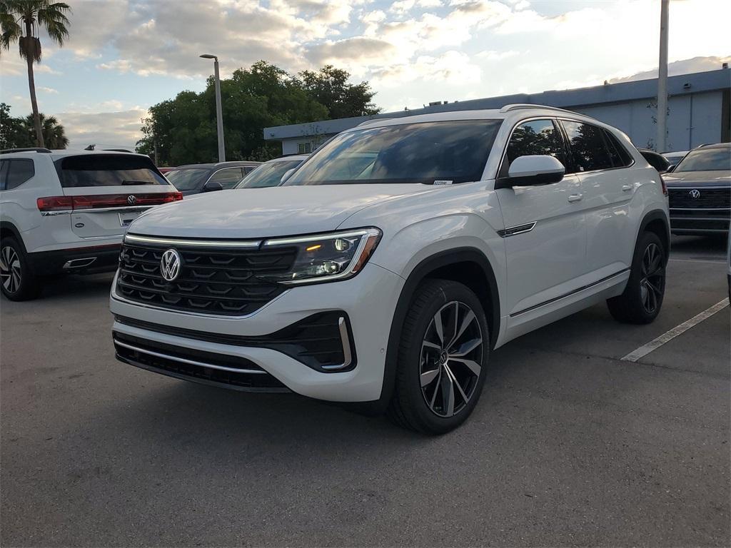 new 2025 Volkswagen Atlas Cross Sport car, priced at $52,129