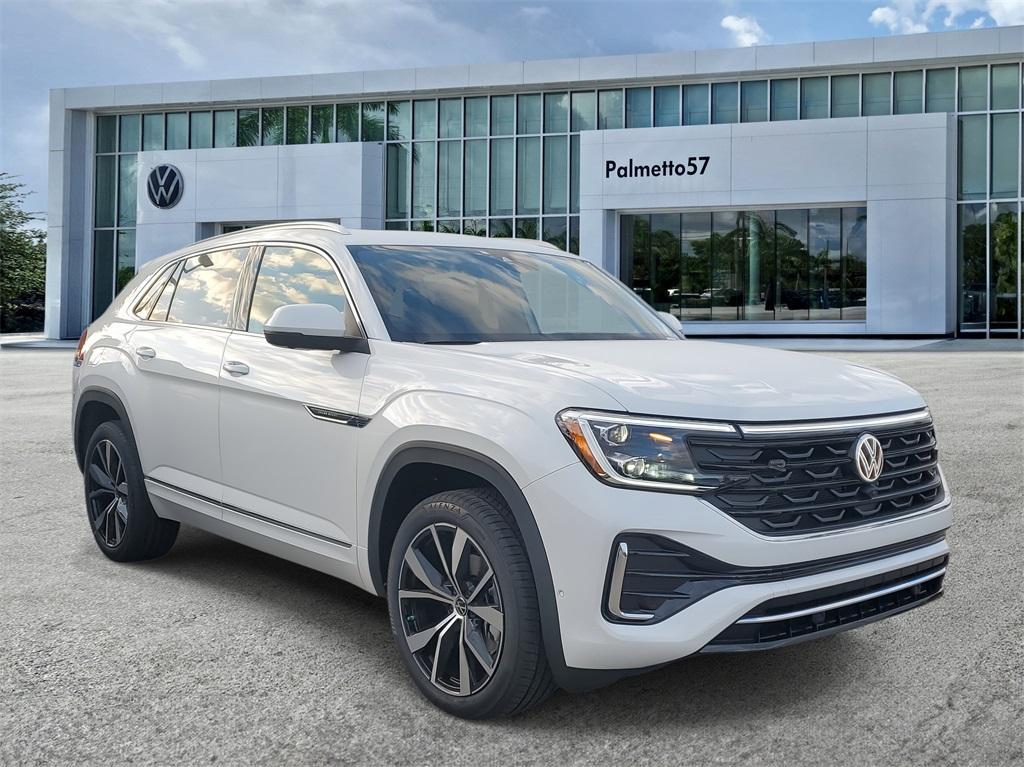new 2025 Volkswagen Atlas Cross Sport car, priced at $52,129