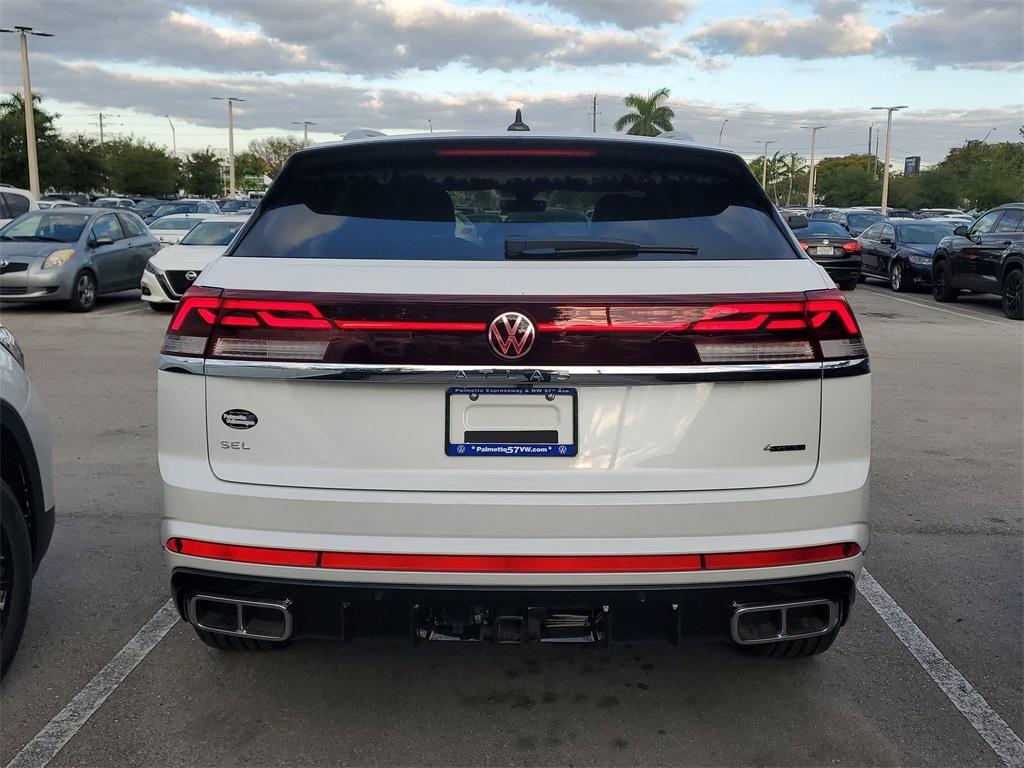 new 2025 Volkswagen Atlas Cross Sport car, priced at $52,129
