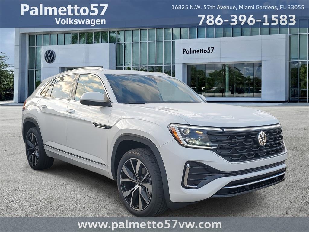 new 2025 Volkswagen Atlas Cross Sport car, priced at $48,629
