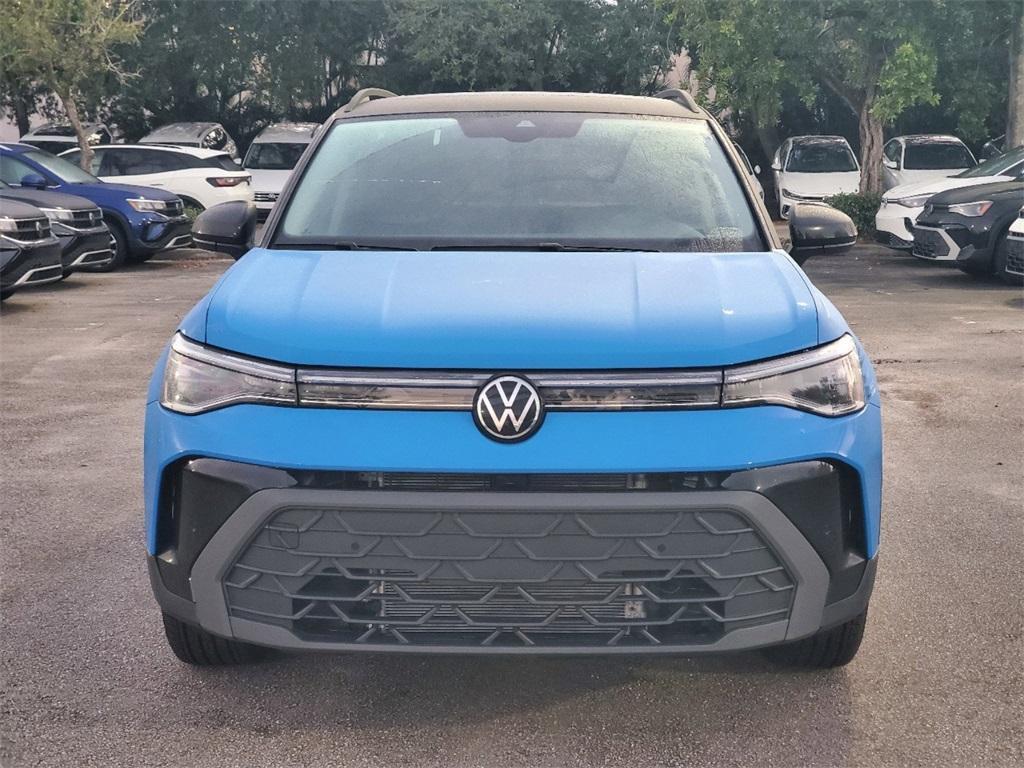 new 2025 Volkswagen Taos car, priced at $30,721