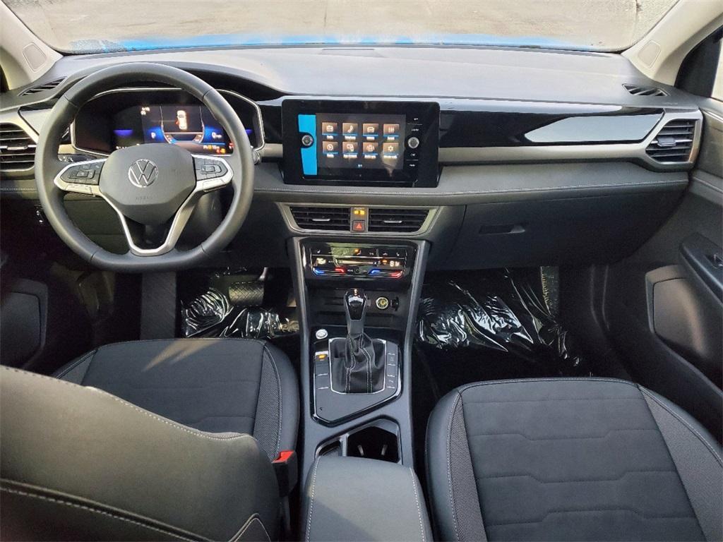 new 2025 Volkswagen Taos car, priced at $30,721