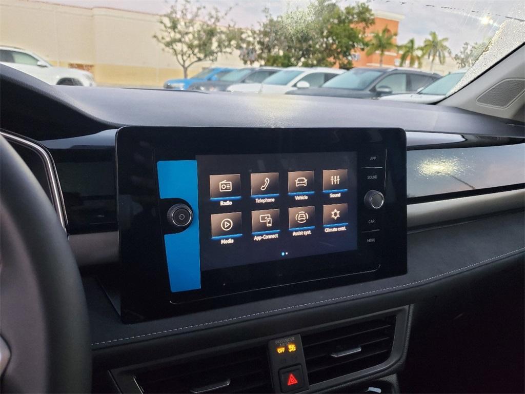 new 2025 Volkswagen Taos car, priced at $30,721