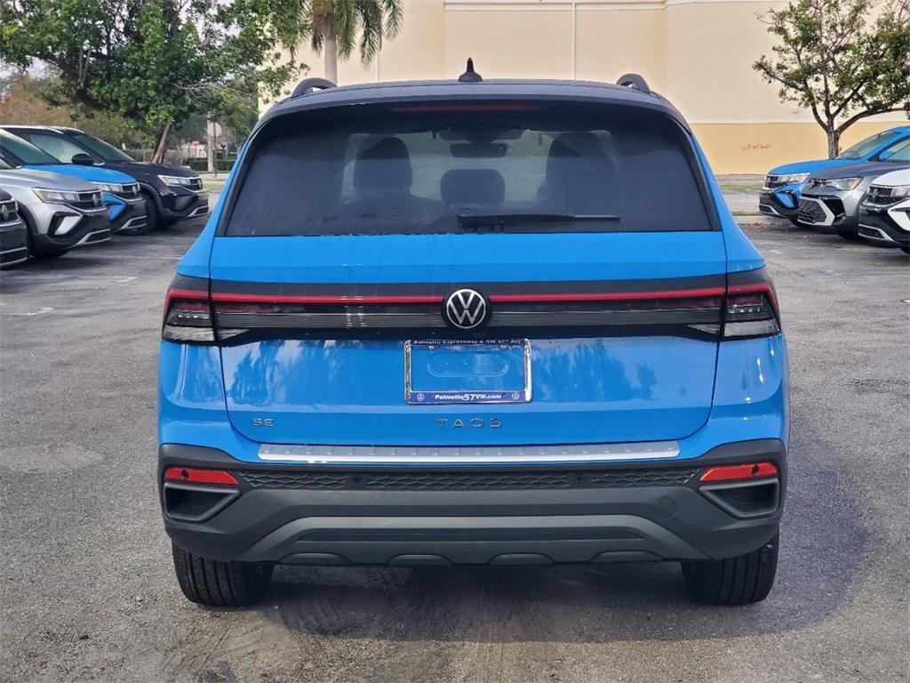 new 2025 Volkswagen Taos car, priced at $30,721