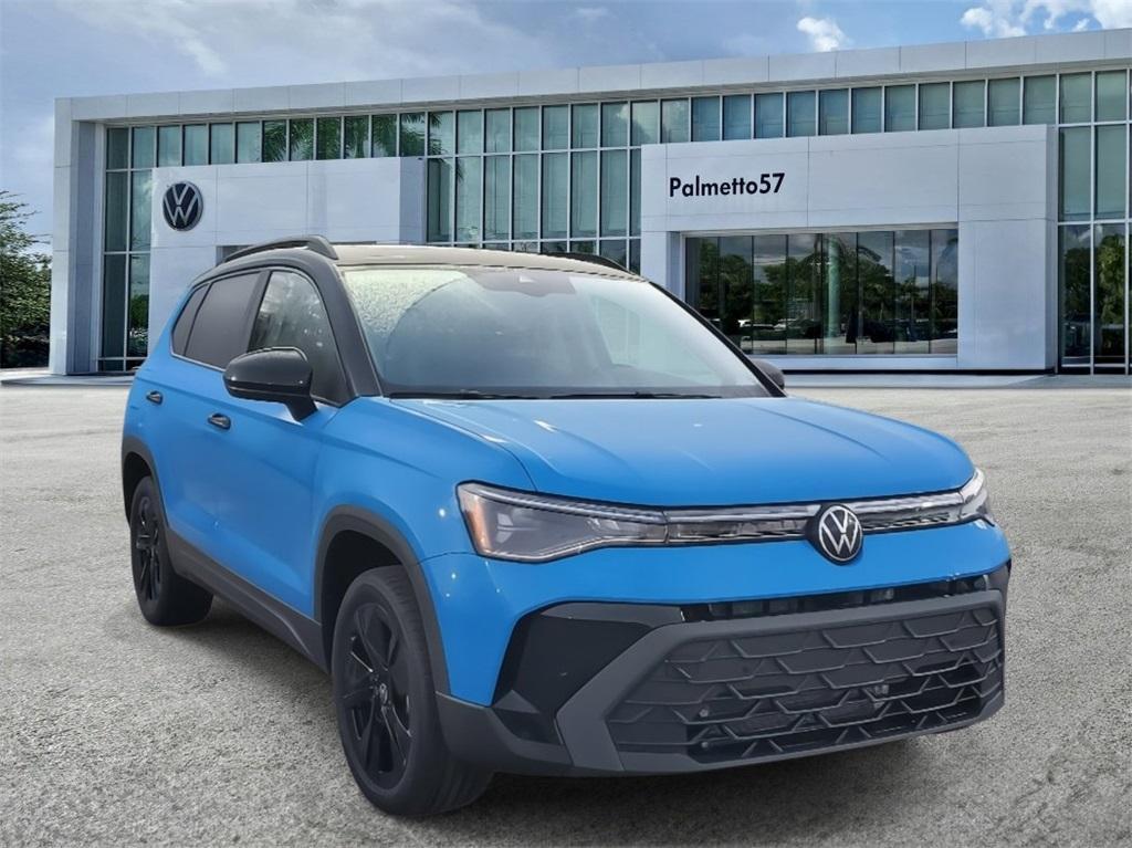 new 2025 Volkswagen Taos car, priced at $30,721