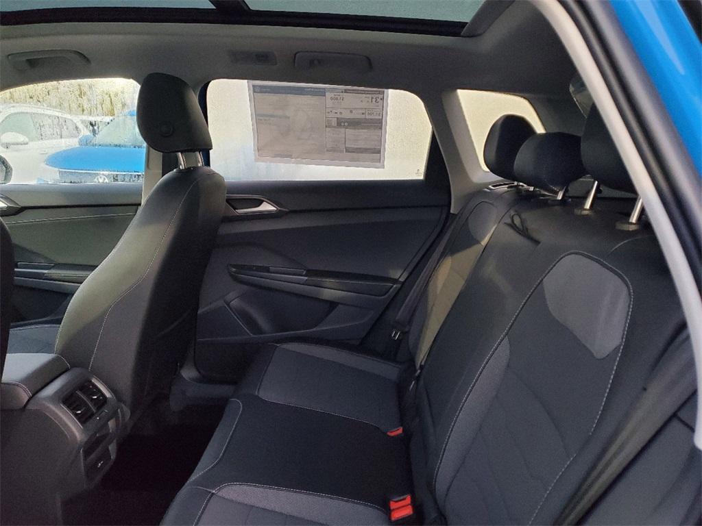 new 2025 Volkswagen Taos car, priced at $30,721