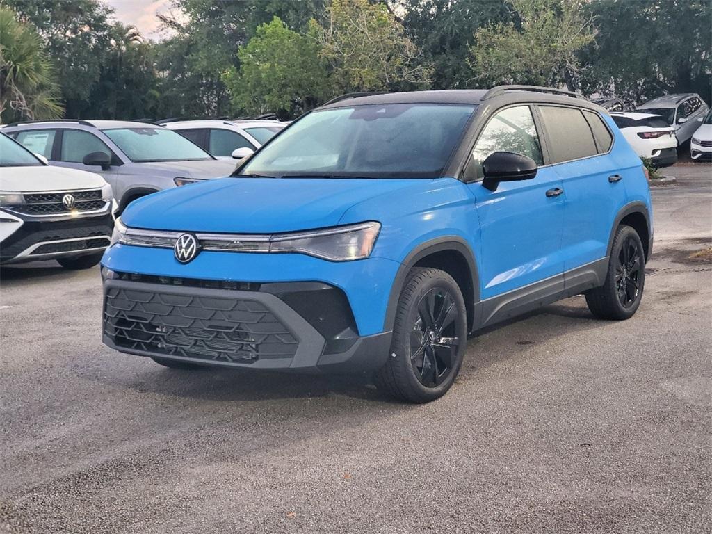 new 2025 Volkswagen Taos car, priced at $30,721