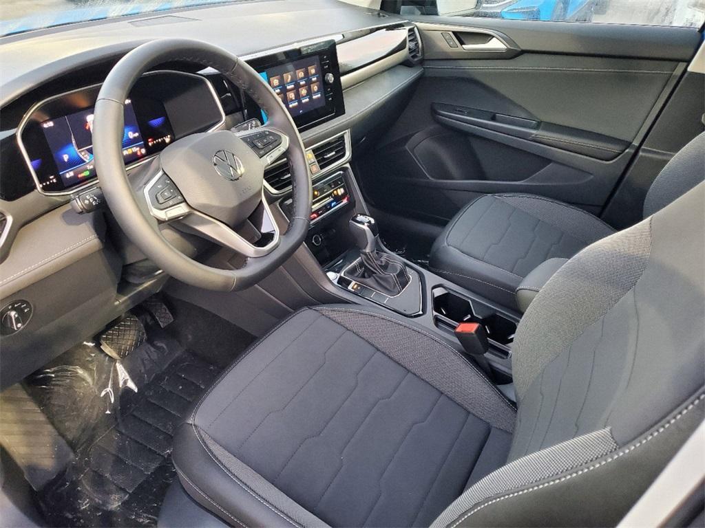 new 2025 Volkswagen Taos car, priced at $30,721