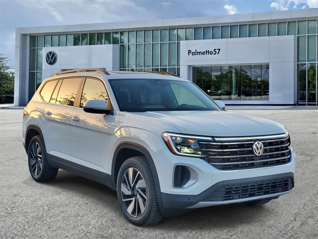 new 2025 Volkswagen Atlas car, priced at $40,986
