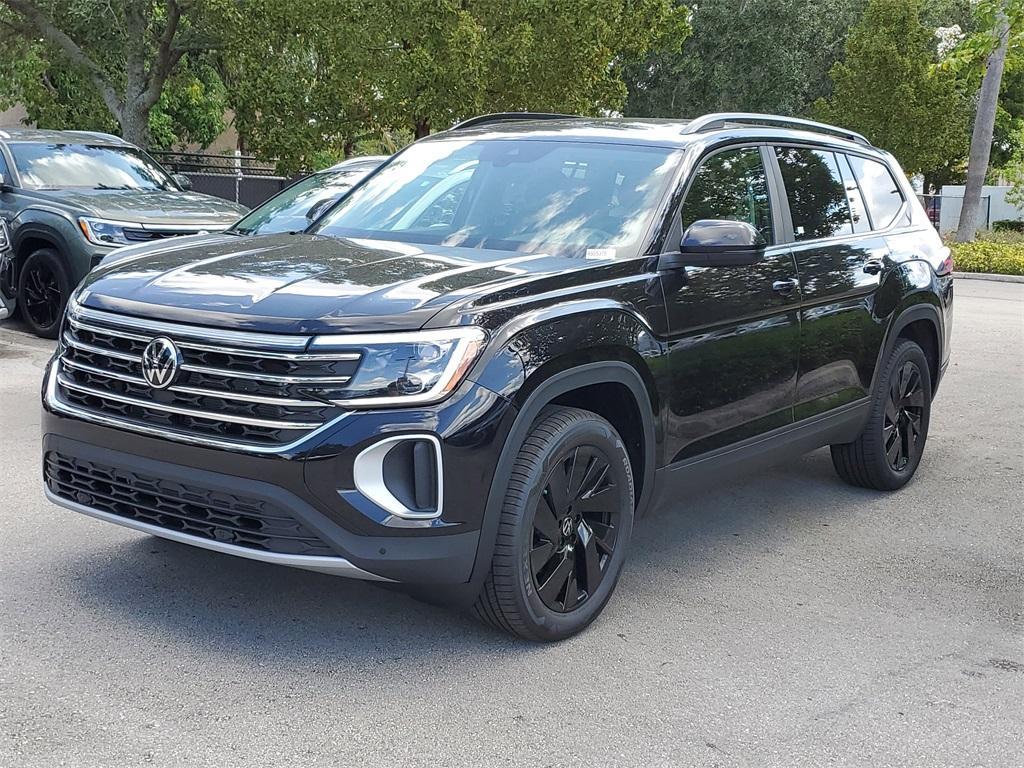 new 2025 Volkswagen Atlas car, priced at $40,466