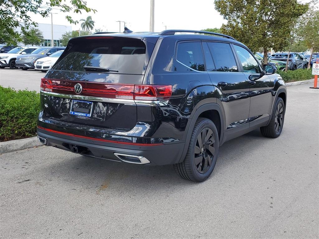 new 2025 Volkswagen Atlas car, priced at $40,466