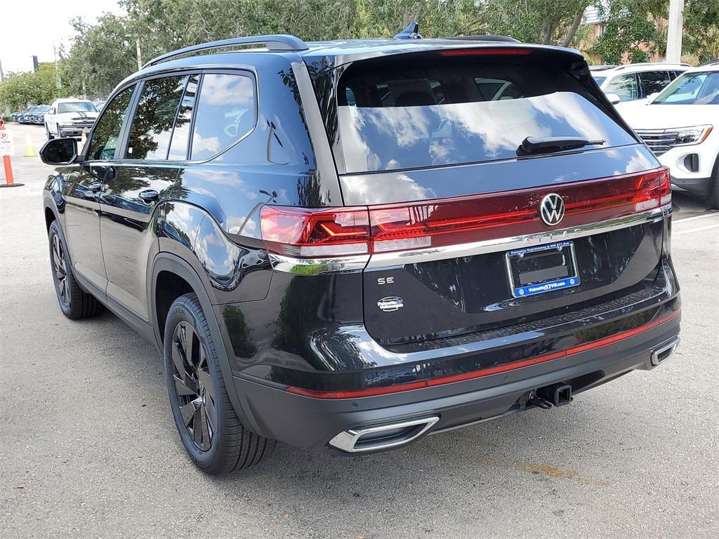 new 2025 Volkswagen Atlas car, priced at $40,466