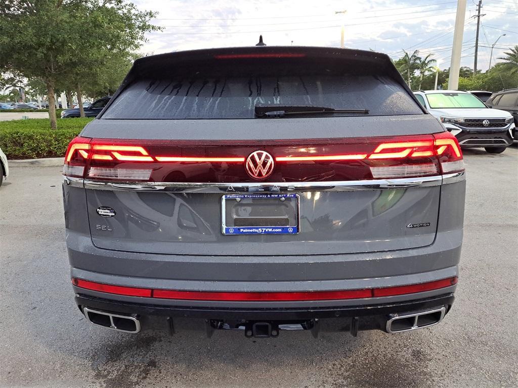 new 2025 Volkswagen Atlas Cross Sport car, priced at $52,129