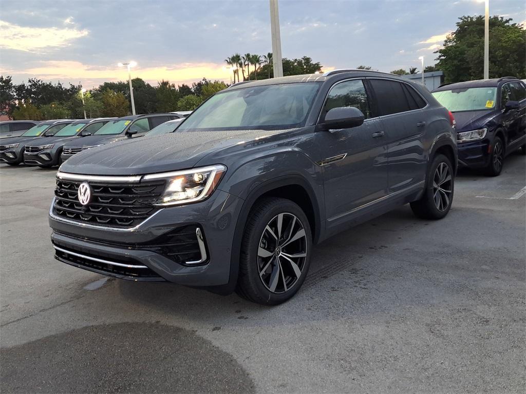 new 2025 Volkswagen Atlas Cross Sport car, priced at $52,129