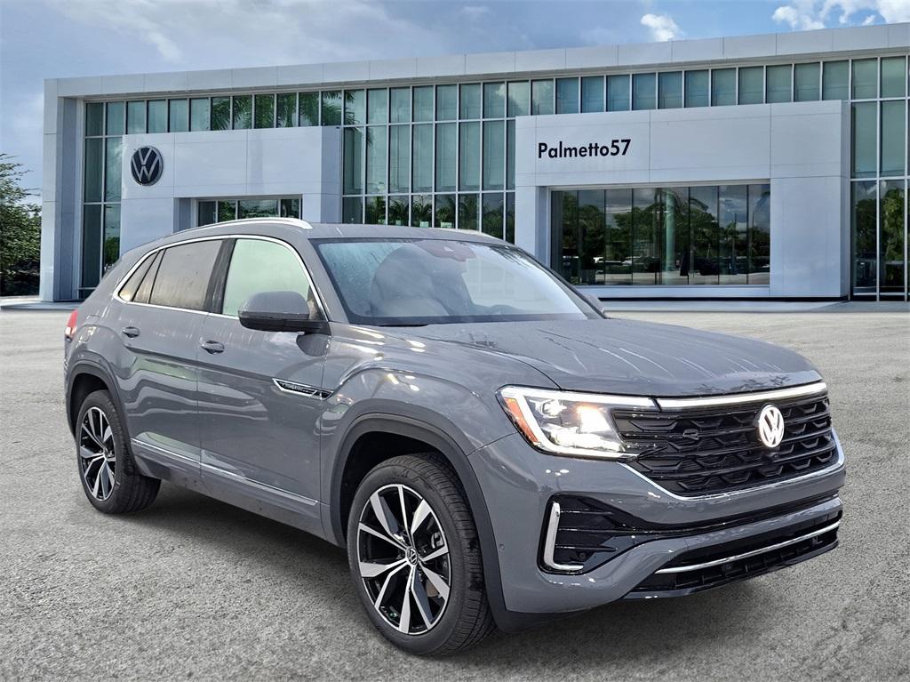 new 2025 Volkswagen Atlas Cross Sport car, priced at $52,129