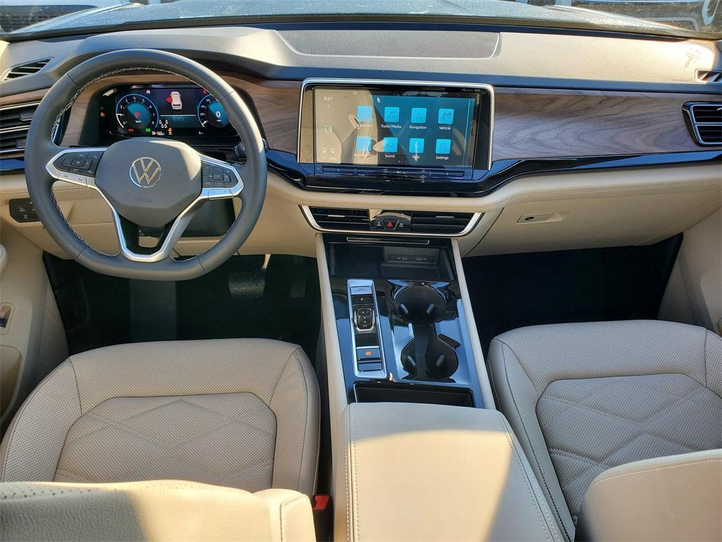 new 2025 Volkswagen Atlas car, priced at $40,466