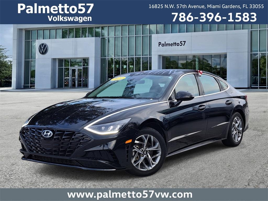 used 2020 Hyundai Sonata car, priced at $15,525