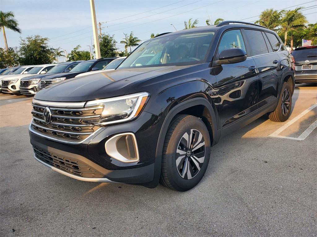 new 2026 Volkswagen Atlas car