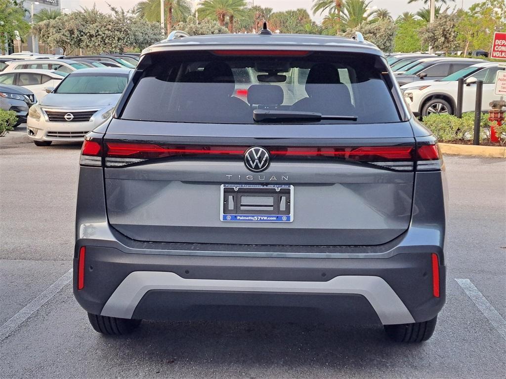 new 2025 Volkswagen Tiguan car, priced at $30,515