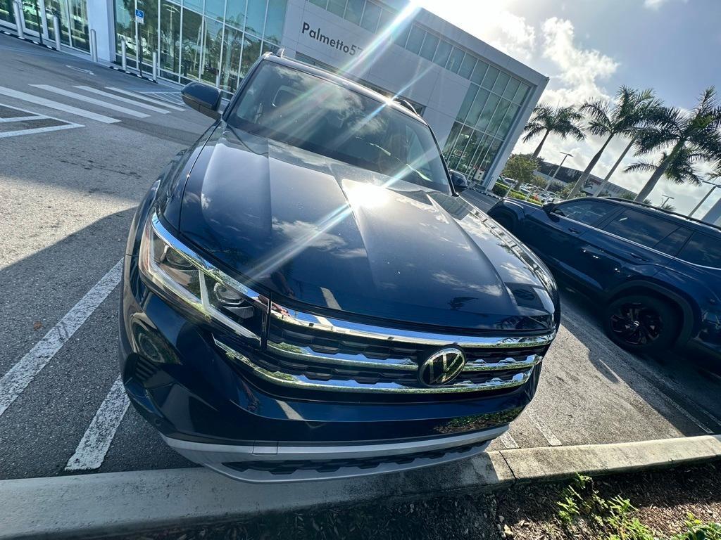 used 2022 Volkswagen Atlas car, priced at $23,885