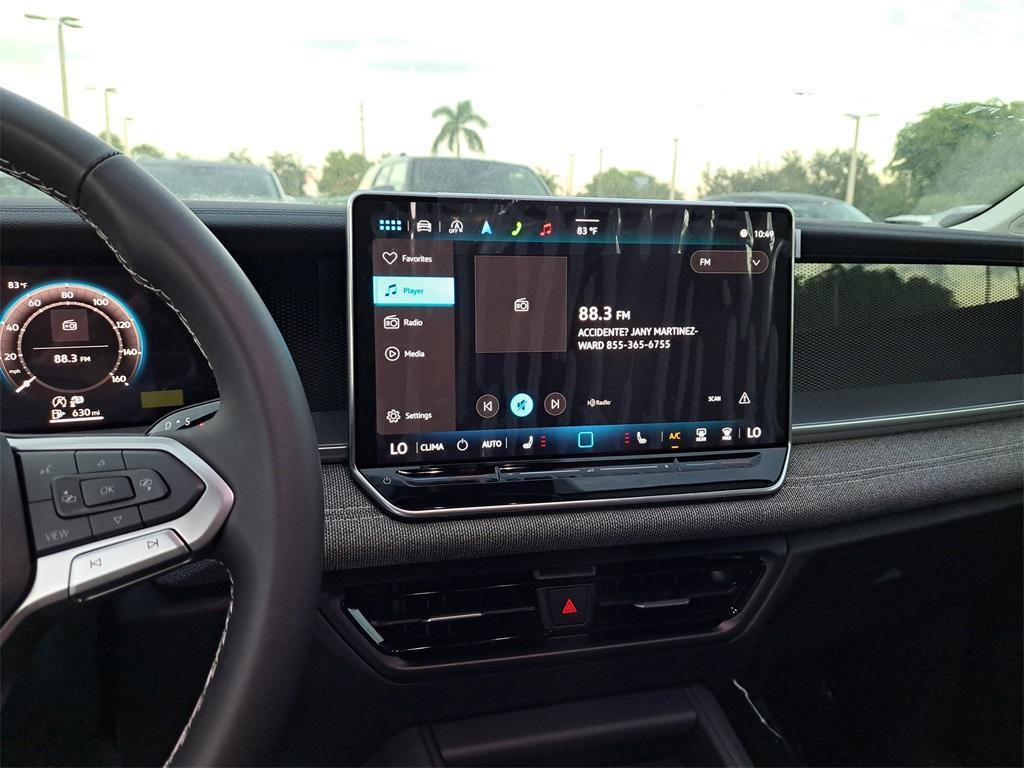new 2025 Volkswagen Tiguan car, priced at $30,491