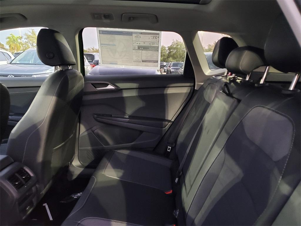 new 2025 Volkswagen Taos car, priced at $30,906