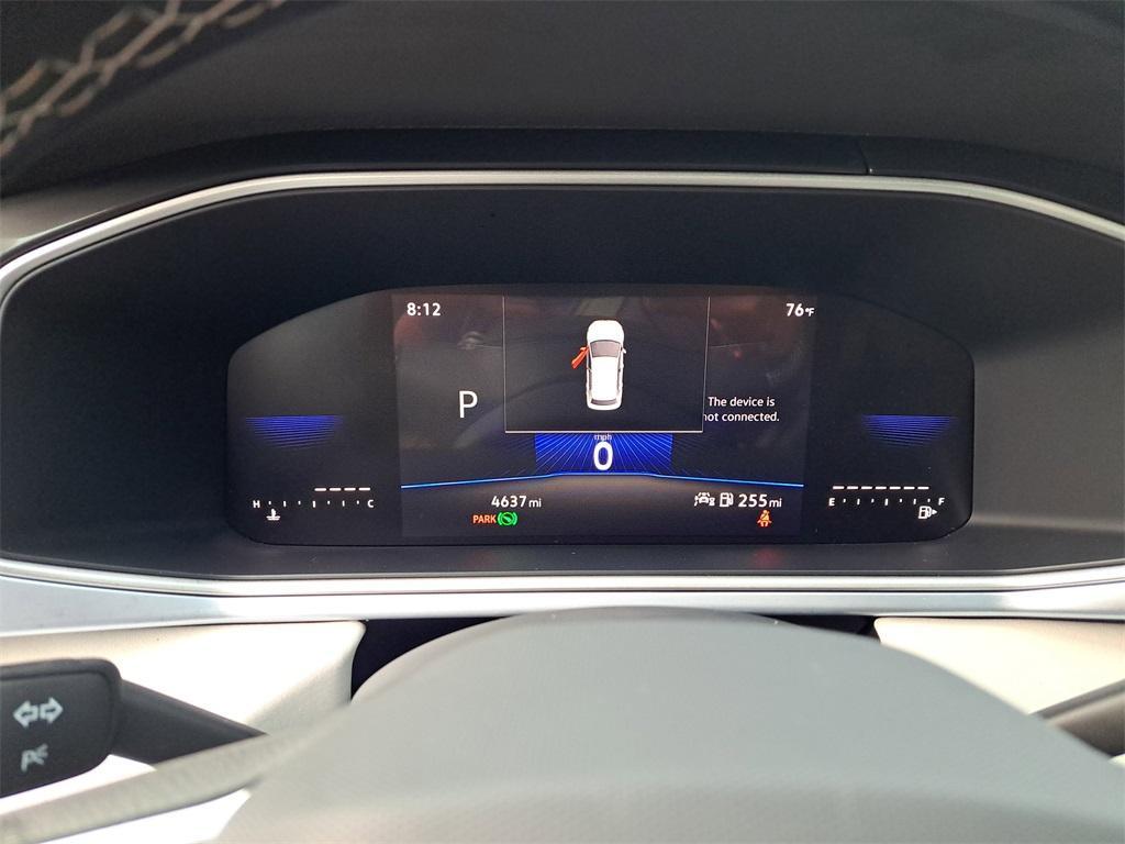 used 2025 Volkswagen Taos car, priced at $23,991