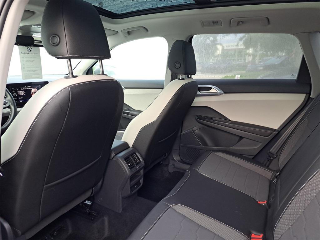 used 2025 Volkswagen Taos car, priced at $23,991