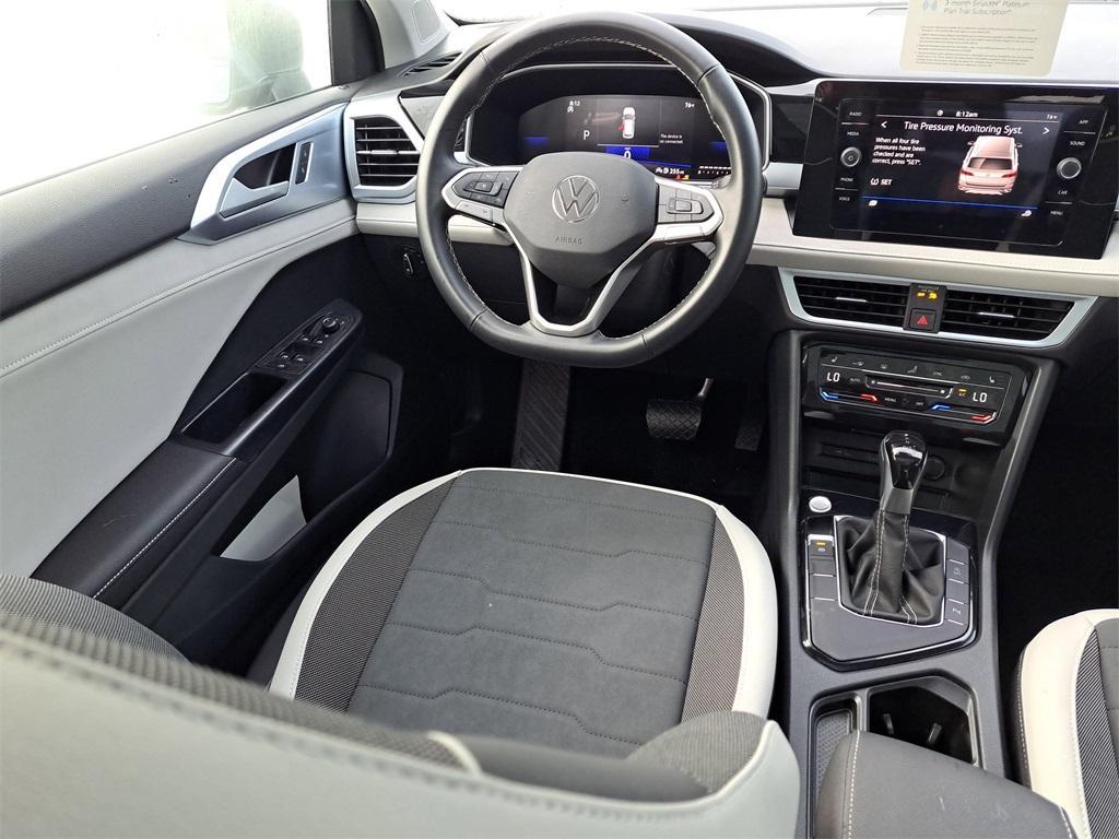 used 2025 Volkswagen Taos car, priced at $23,991