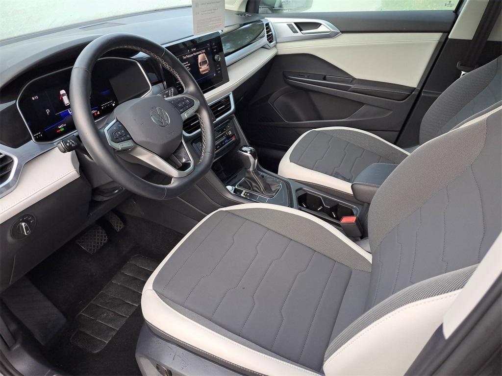 used 2025 Volkswagen Taos car, priced at $23,991