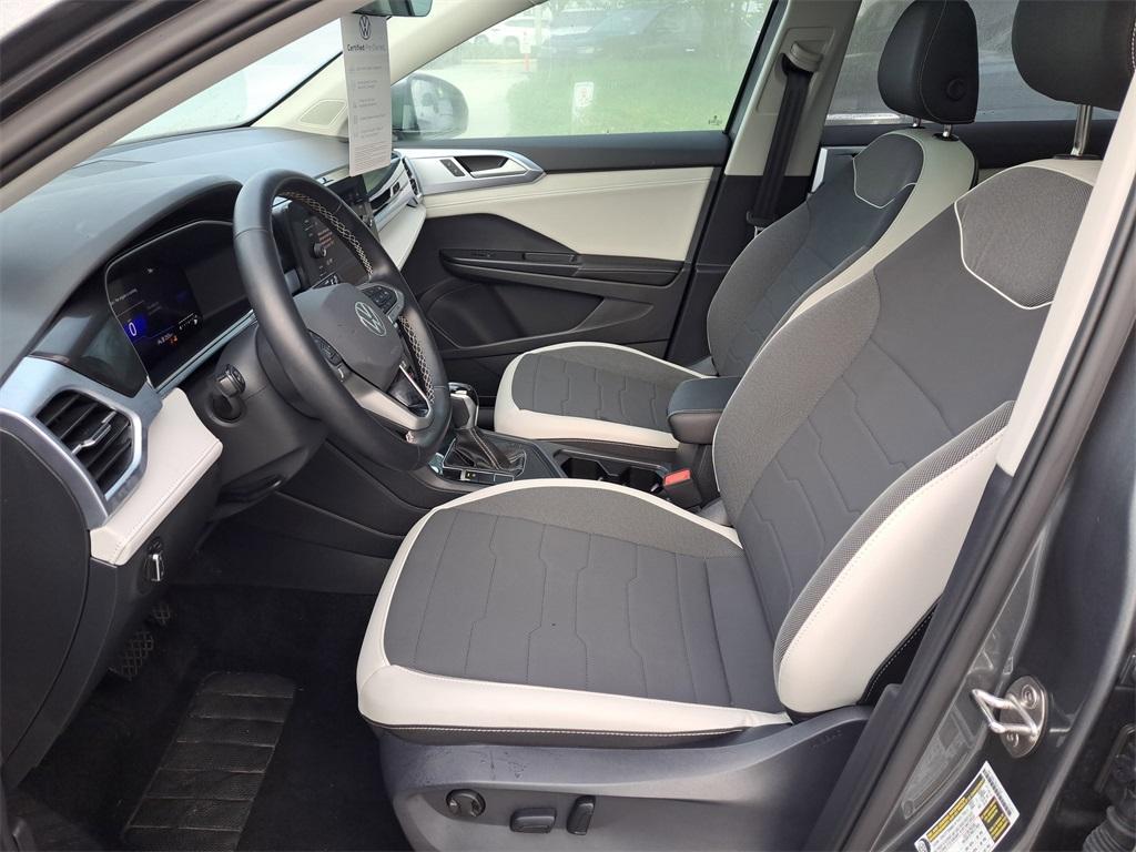 used 2025 Volkswagen Taos car, priced at $23,991