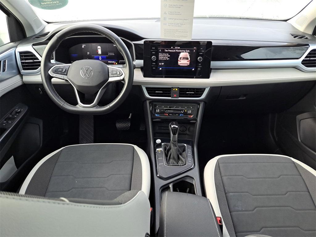used 2025 Volkswagen Taos car, priced at $23,991