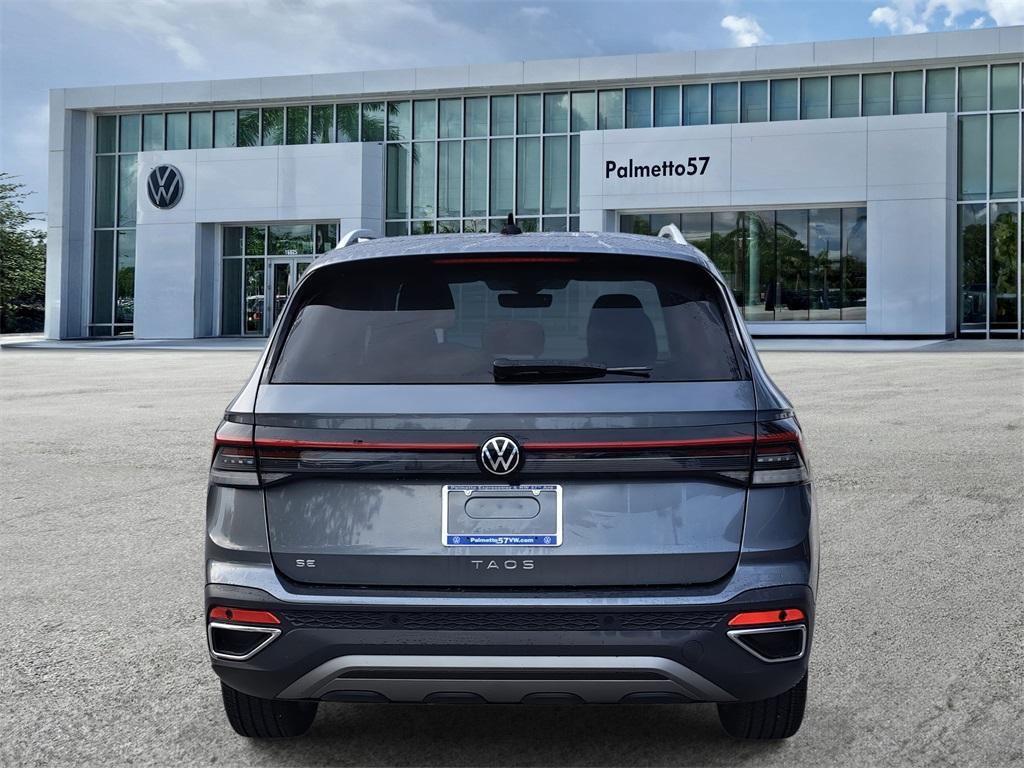 used 2025 Volkswagen Taos car, priced at $23,991