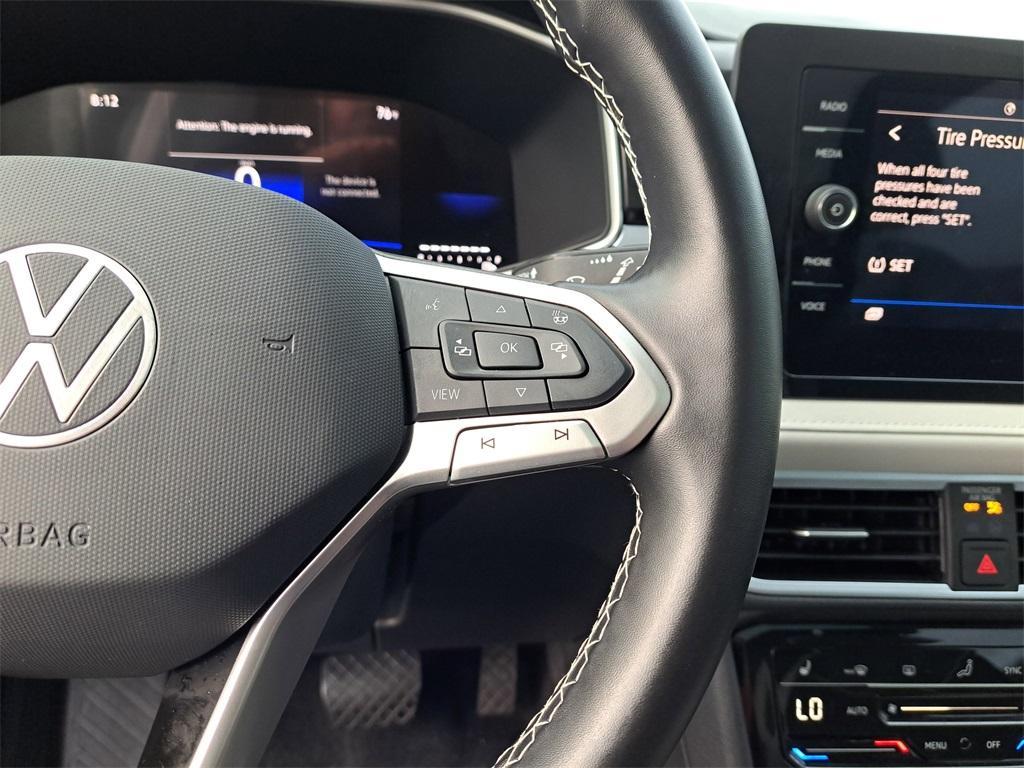 used 2025 Volkswagen Taos car, priced at $23,991