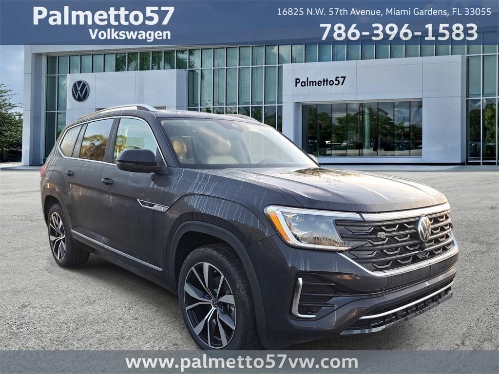 new 2025 Volkswagen Atlas car, priced at $49,168