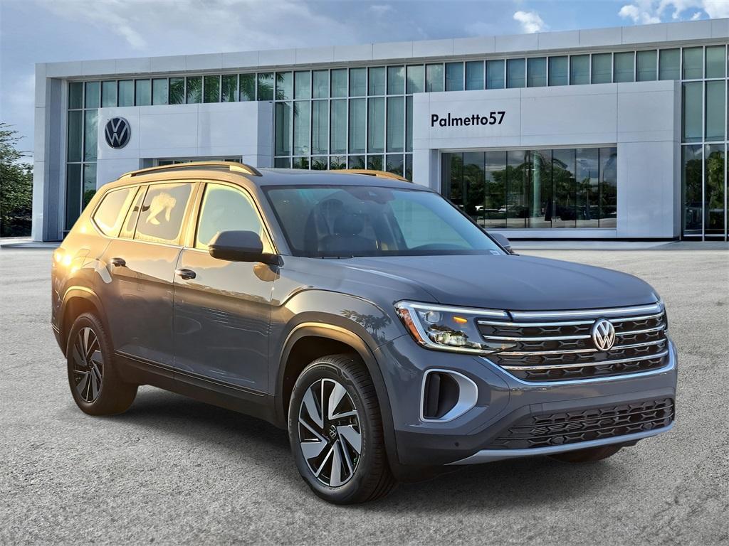 new 2025 Volkswagen Atlas car, priced at $41,584