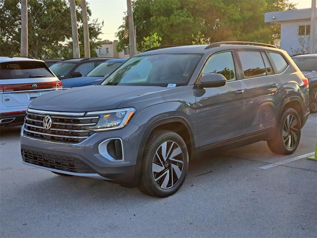 new 2025 Volkswagen Atlas car, priced at $41,584