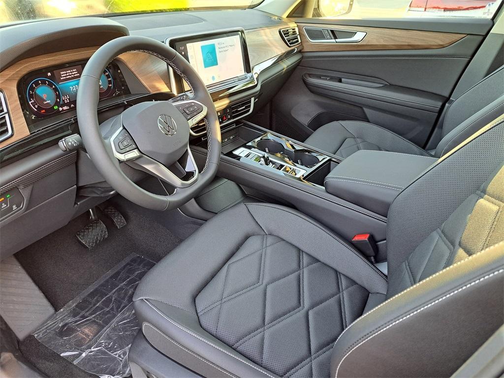 new 2025 Volkswagen Atlas car, priced at $41,584