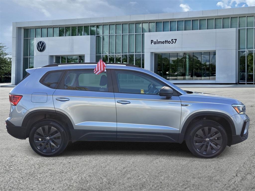 used 2022 Volkswagen Taos car, priced at $17,885