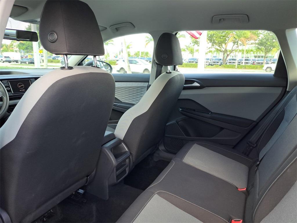 used 2022 Volkswagen Taos car, priced at $17,885