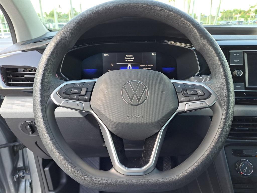 used 2022 Volkswagen Taos car, priced at $17,885