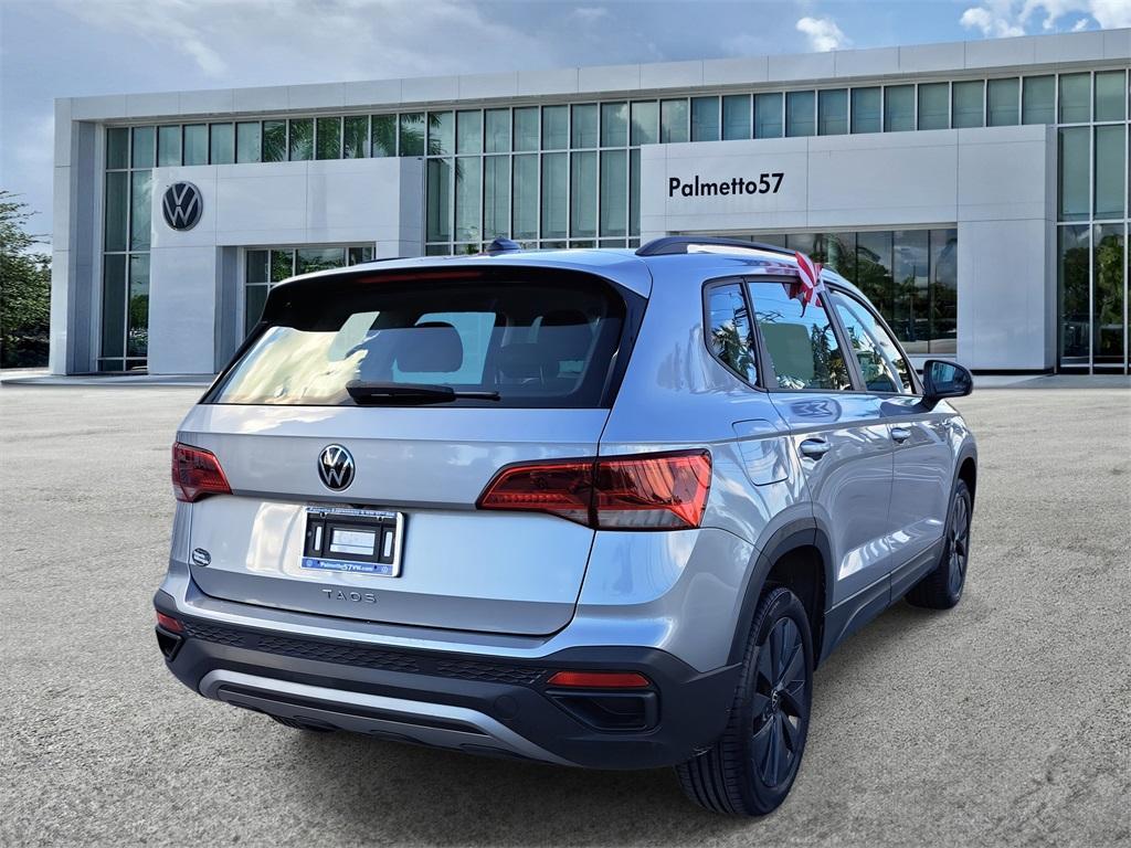 used 2022 Volkswagen Taos car, priced at $17,885