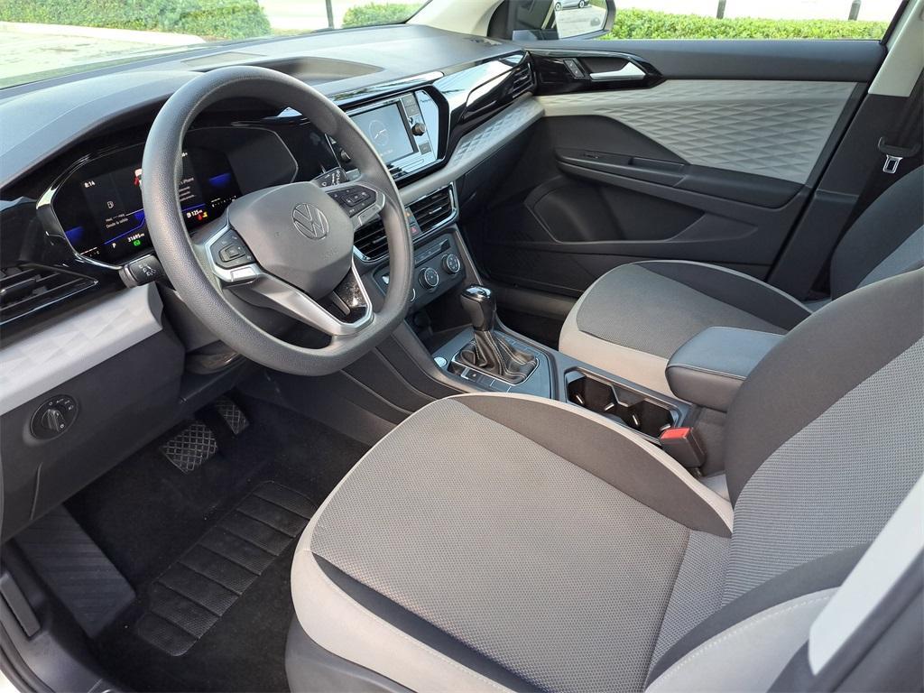 used 2022 Volkswagen Taos car, priced at $17,885