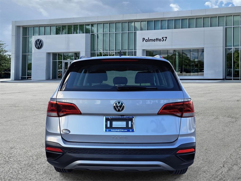 used 2022 Volkswagen Taos car, priced at $17,885