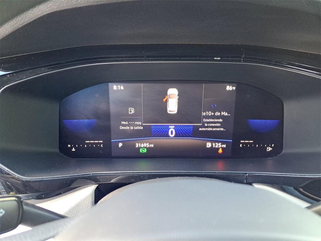 used 2022 Volkswagen Taos car, priced at $17,885