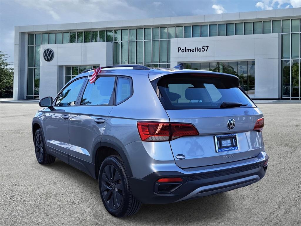 used 2022 Volkswagen Taos car, priced at $17,885