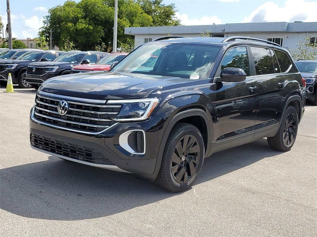 new 2025 Volkswagen Atlas car, priced at $40,466