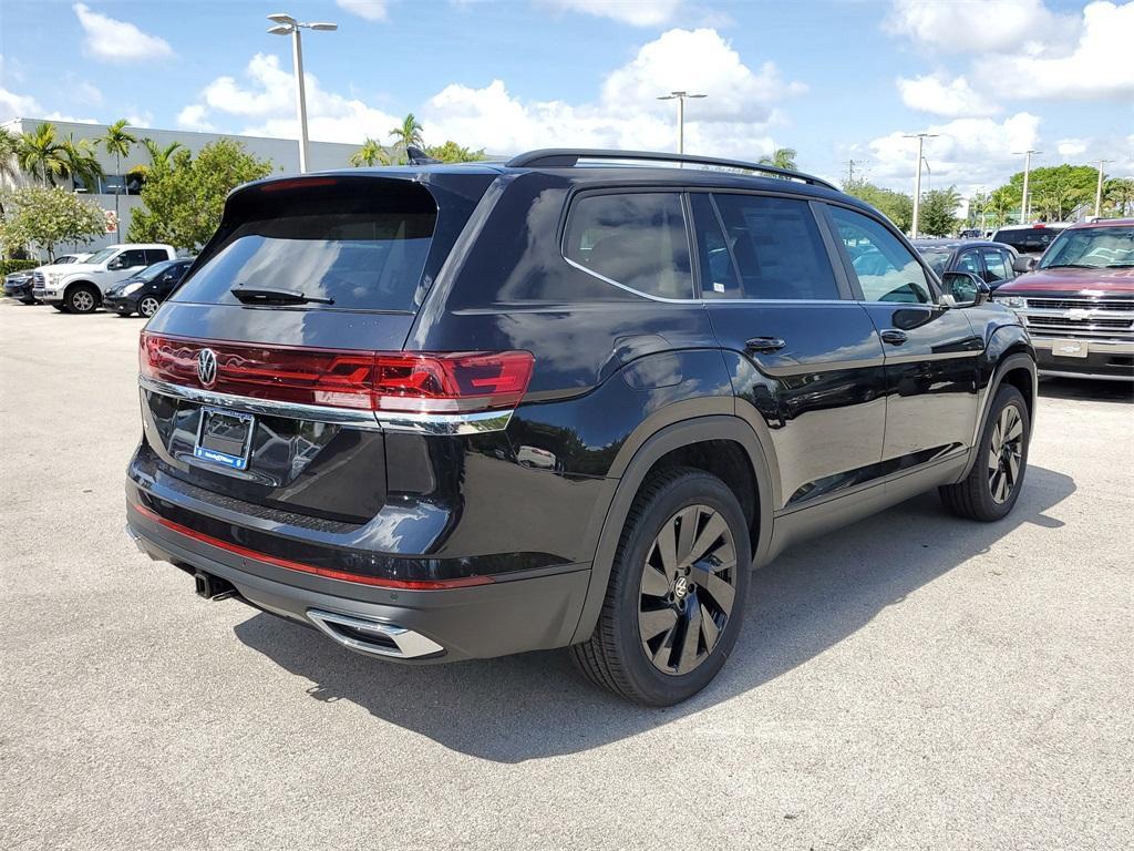 new 2025 Volkswagen Atlas car, priced at $40,466