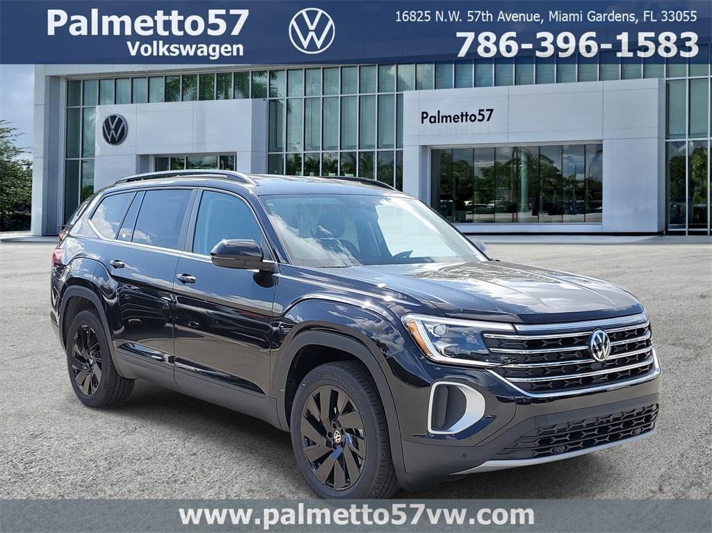 new 2025 Volkswagen Atlas car, priced at $40,466
